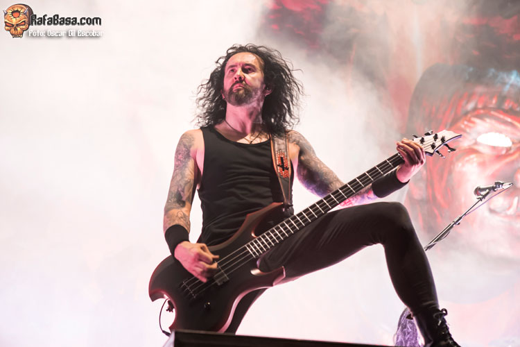 KREATOR - Palacio Vistalegre - Madrid