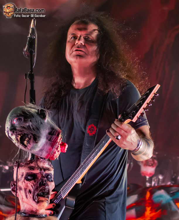 KREATOR - Palacio Vistalegre - Madrid