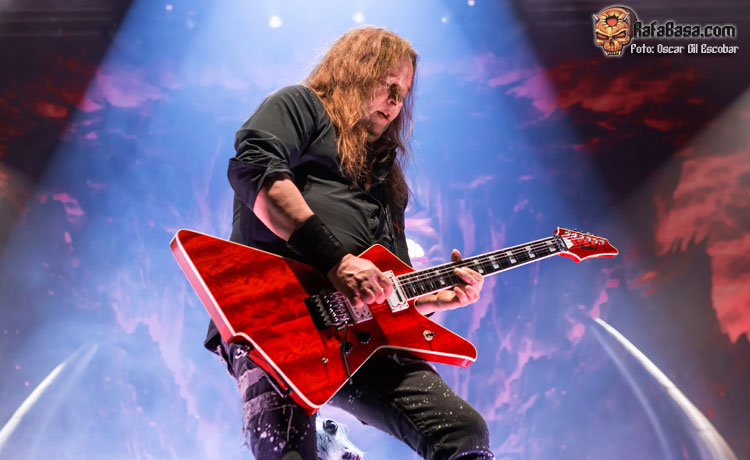 KREATOR - Palacio Vistalegre - Madrid
