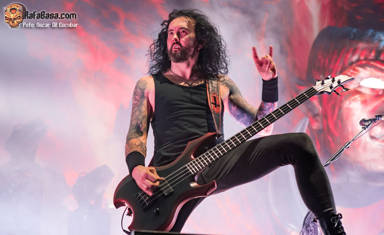 KREATOR - Palacio Vistalegre - Madrid