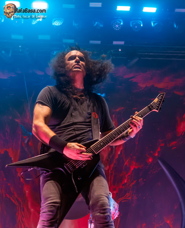 KREATOR - Palacio Vistalegre - Madrid