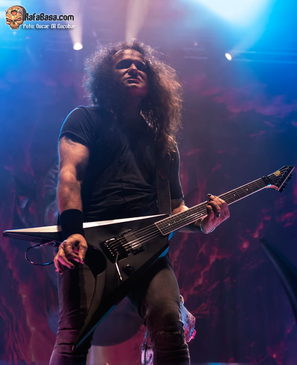 KREATOR - Palacio Vistalegre - Madrid