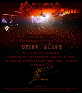 KREATOR - Dying Alive