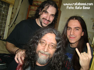 Jorge Salan, Javier Diez y Enrique 