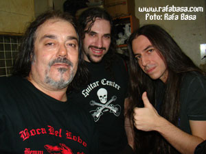 Jorge Salan, Javier Diez y Juan Ramon 