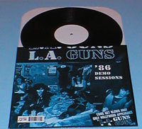 L.A. GUNS - '86 Demo Sessions