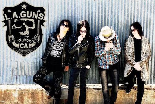 L.A. GUNS 