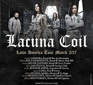 LACUNA COIL 