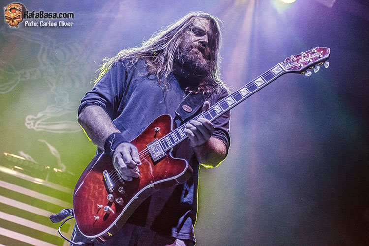 LAMB OF GOD - Domingo 18 de Noviembre de 2018 - Sant Jordi Club - Barcelona