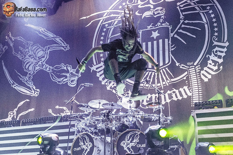 LAMB OF GOD - Domingo 18 de Noviembre de 2018 - Sant Jordi Club - Barcelona