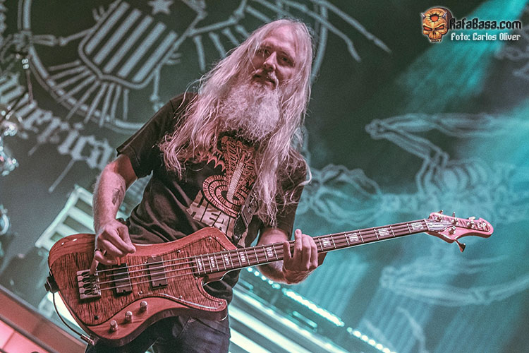 LAMB OF GOD - Domingo 18 de Noviembre de 2018 - Sant Jordi Club - Barcelona