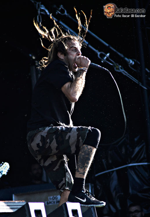 HELLFEST - LAMB OF GOD - Viernes 19, Sábado 20 y Domingo 21 de Junio de 2015 - Clisson – Francia