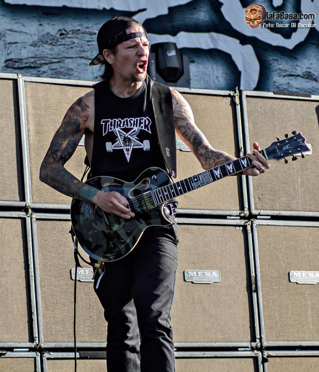 HELLFEST - LAMB OF GOD - Viernes 19, Sábado 20 y Domingo 21 de Junio de 2015 - Clisson – Francia