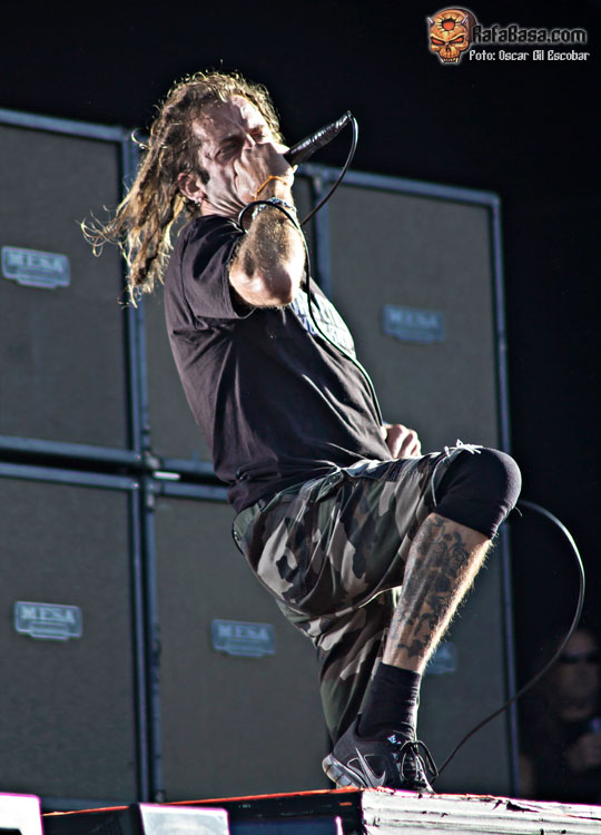 HELLFEST - LAMB OF GOD - Viernes 19, Sábado 20 y Domingo 21 de Junio de 2015 - Clisson – Francia