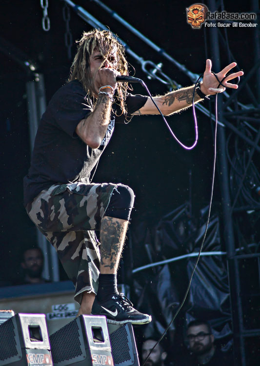 HELLFEST - LAMB OF GOD - Viernes 19, Sábado 20 y Domingo 21 de Junio de 2015 - Clisson – Francia