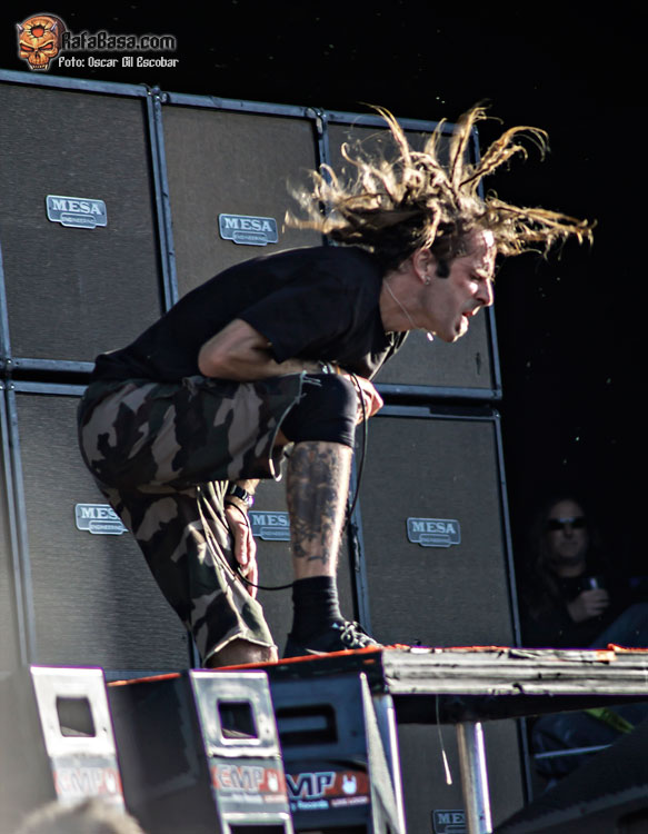 HELLFEST - LAMB OF GOD - Viernes 19, Sábado 20 y Domingo 21 de Junio de 2015 - Clisson – Francia