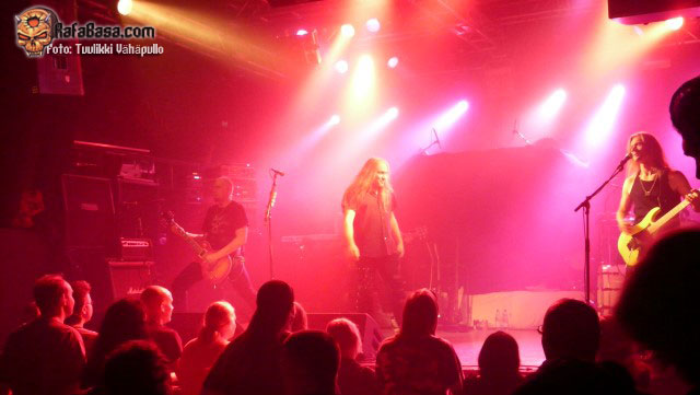 LAZY BONEZ - Sábado 5 Octubre de 2013 - Nosturi - Helsinki - Finlandia
