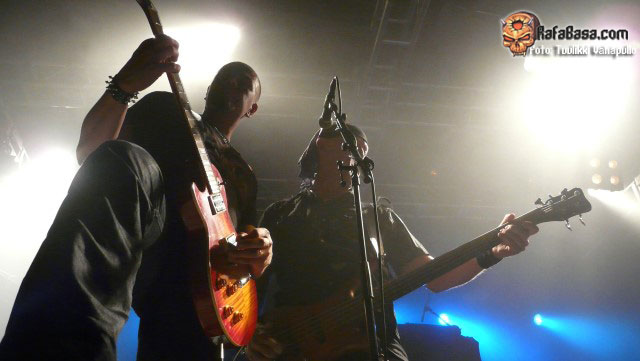 LAZY BONEZ - Sábado 5 Octubre de 2013 - Nosturi - Helsinki - Finlandia