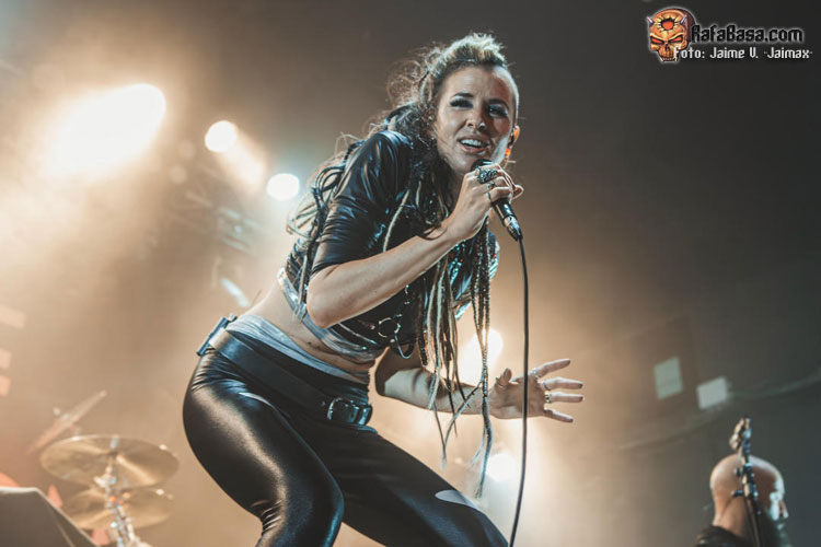 LEAGUE OF DISTORTION - Sala Salamandra - Barcelona