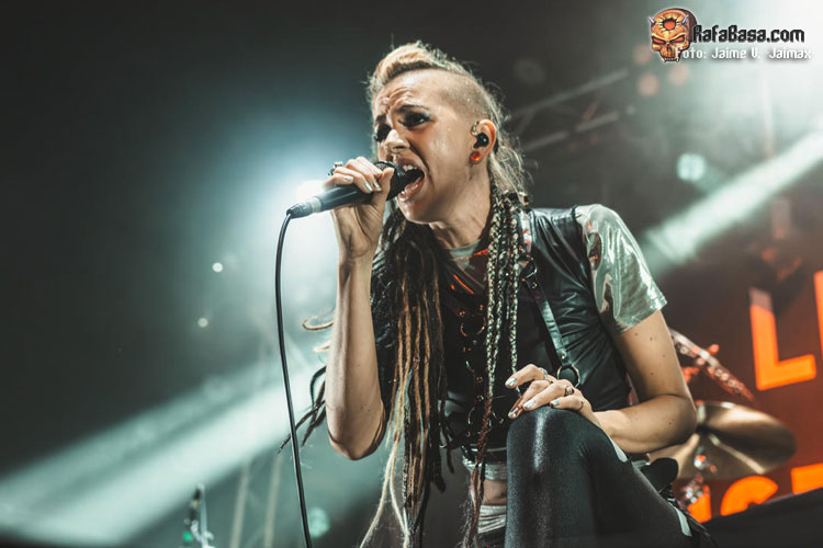 LEAGUE OF DISTORTION - Sala Salamandra - Barcelona