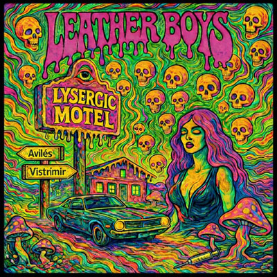 LEATHER BOYS – Lysergic Motel