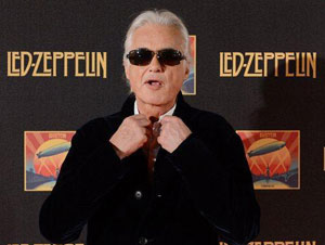 Jimmy Page de LED ZEPPELIN