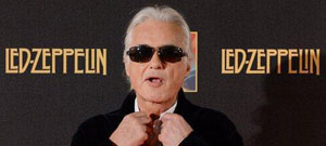 Jimmy Page de LED ZEPPELIN