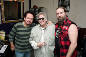 Leslie West, Steve Lukather y Zakk Wylde