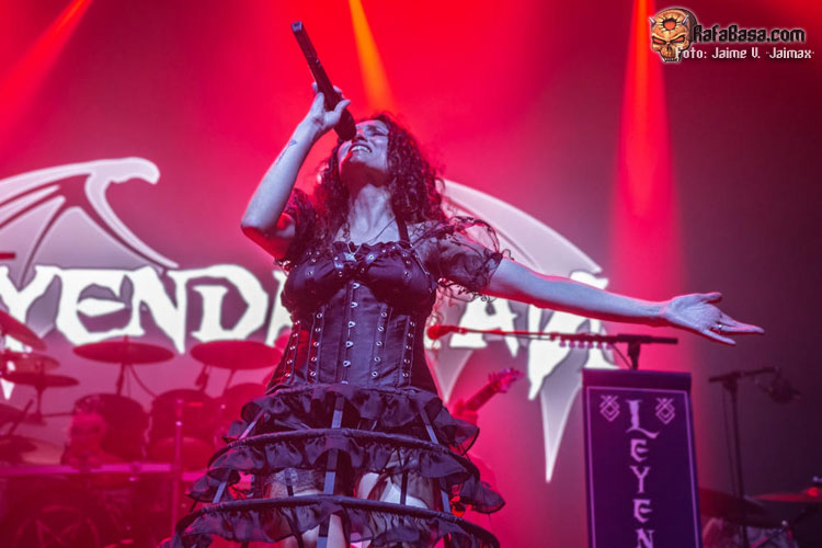 LEYENDÄRIAN - Sala Razzmatazz - Barcelona