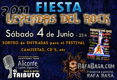 Leyendas del Rock 2011