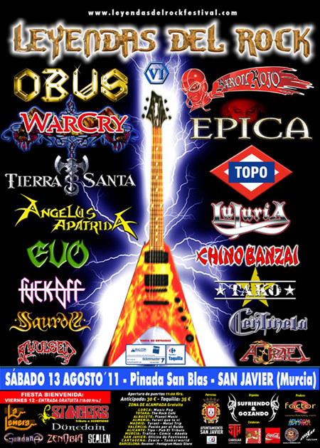 Leyendas del Rock 2011