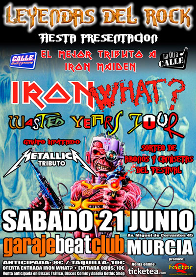 Cartel Fiesta Murcia