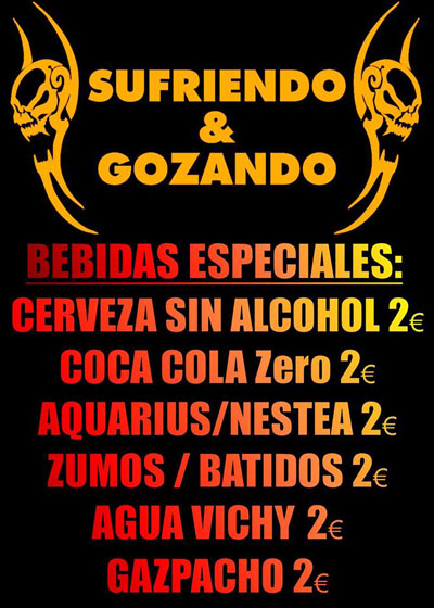Bebidas Leyendas