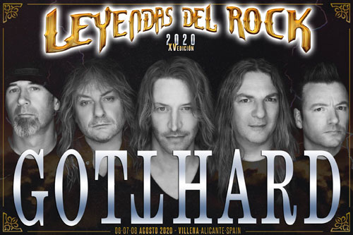 Leyendas el Rock 2020 Gotthard