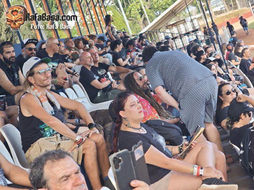 LEYENDAS DEL ROCK - Breve resumen del jueves