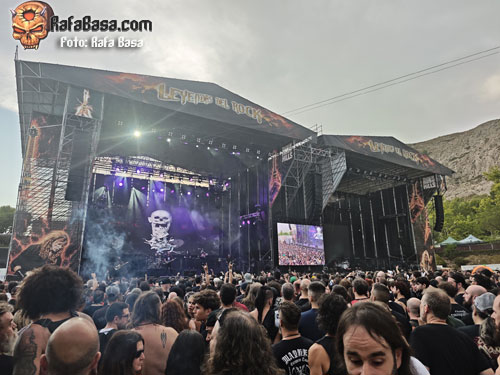 LEYENDAS DEL ROCK - Breve resumen del jueves