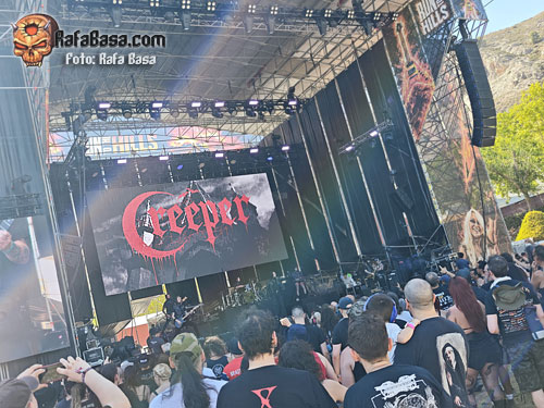LEYENDAS DEL ROCK - Breve resumen del jueves