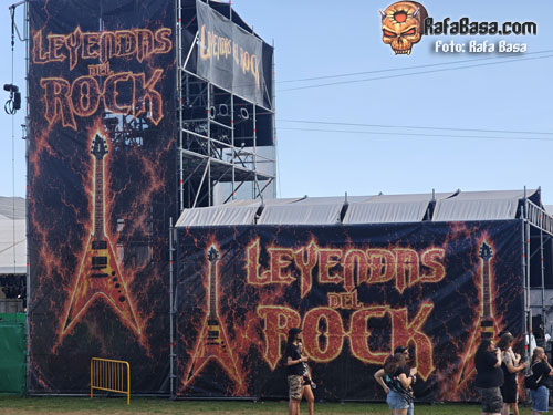 LEYENDAS DEL ROCK - Breve resumen del jueves