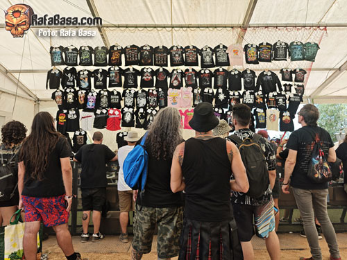 LEYENDAS DEL ROCK - Breve resumen del jueves