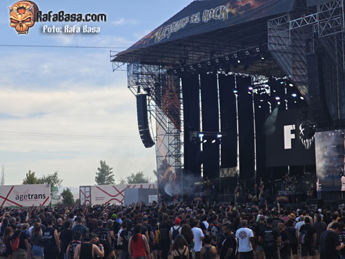 LEYENDAS DEL ROCK - Breve resumen del jueves