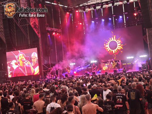 LEYENDAS DEL ROCK - Breve resumen del jueves
