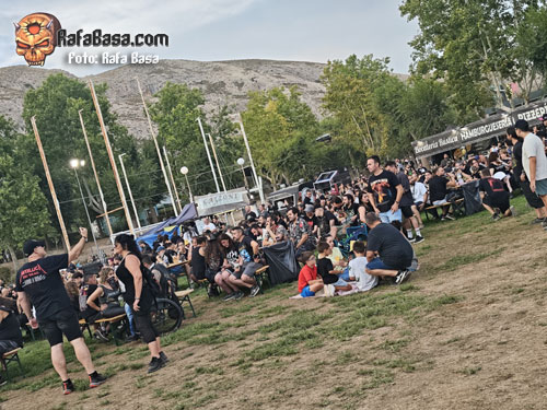 LEYENDAS DEL ROCK - Breve resumen del jueves
