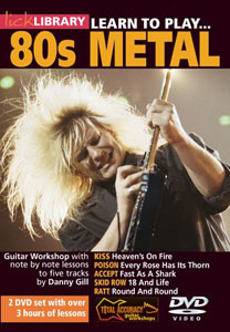 Learn To Play 80's Metal