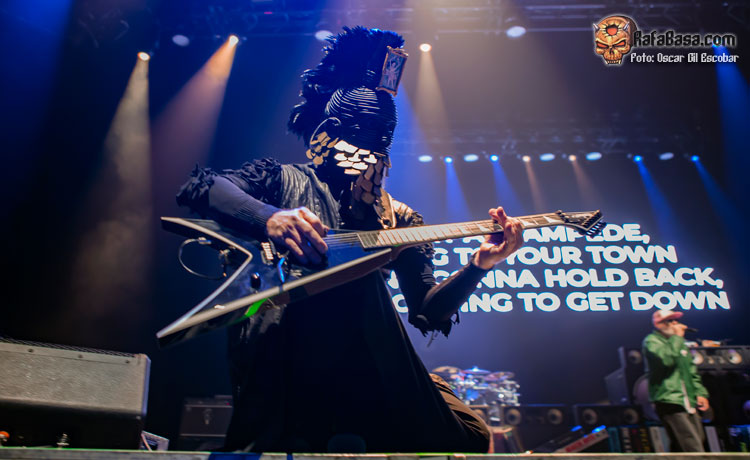 LIMP BIZKIT - Movistar Arena - Madrid