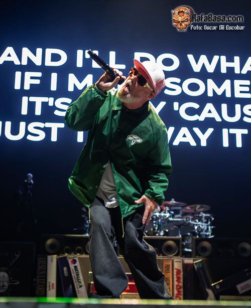 LIMP BIZKIT - Movistar Arena - Madrid