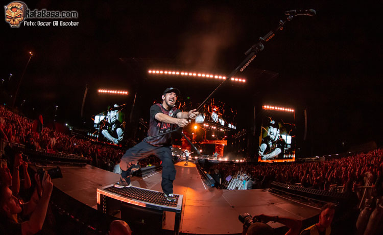 LINKIN PARK - Auditorio Miguel Ríos - Rivas-Vaciamadrid