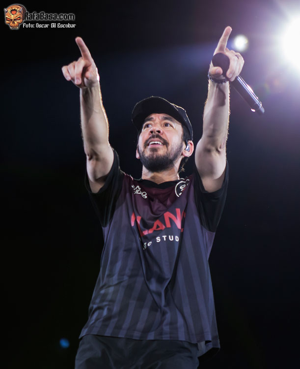 LINKIN PARK - Auditorio Miguel Ríos - Rivas-Vaciamadrid
