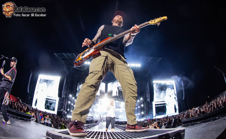 LINKIN PARK - Auditorio Miguel Ríos - Rivas-Vaciamadrid