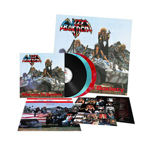 LIZZY BORDEN - Menace To Society