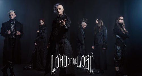 LORD OF THE LOST estrenan nuevo vídeeo junto a KÄÄRIJA para el tema “Raveyard”.